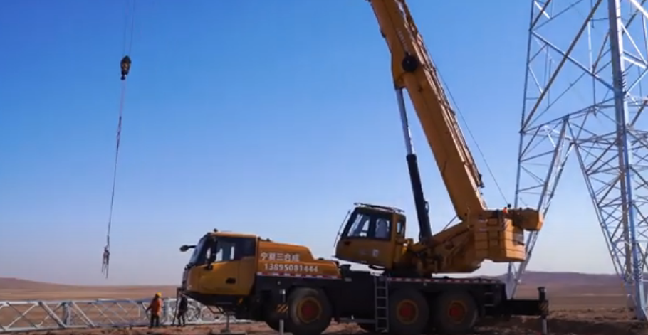 Автокран Sany SAC600T